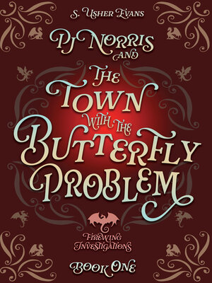 cover image of PJ Norris and the Town with the Butterfly Problem